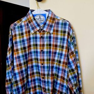 Mens button down shirt.